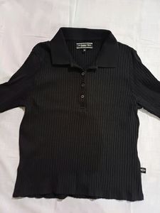Polo Collar Tshirt