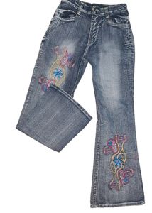 Trend Bell Button Jeans