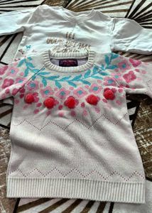 Sweatshirt set of 3 (5-6years)