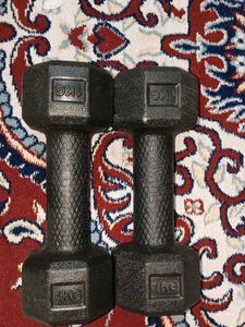1kilogram Dumbbells For Yoga And Cardio🏋️‍♂️