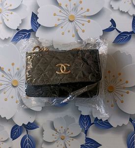 Black Sling Bag