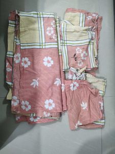 combo of two queen size Patterned Bedsheet