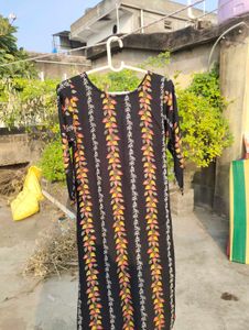 Floral Print Kurti