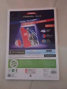Jumbo Size Classmate Note Book