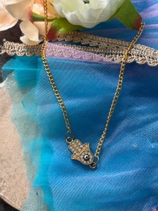Hamsa Hand Necklace