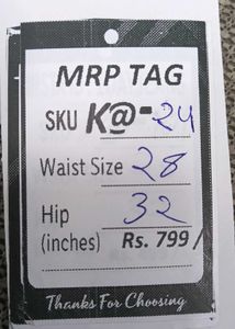 K@24 Size-28 (Sale) Latest Ladies high waist Jeans