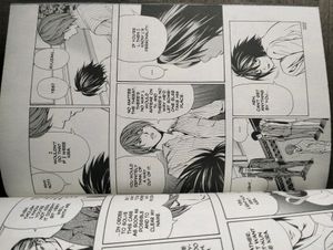 Death Note Black Ed 2 - manga comic