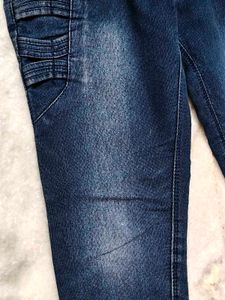 High Waisted Denim Jeans 👖