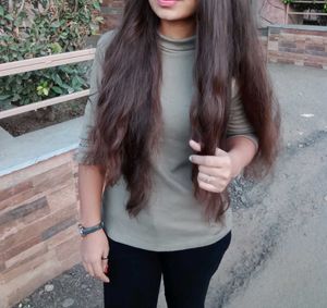 Olive Green Turtleneck Top