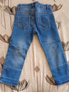 Girls Denim Jeans