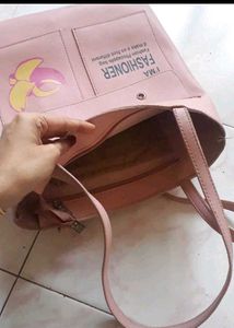 Cute Pink Tote Bag