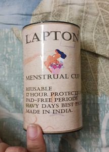 Unused Menstrual Cup