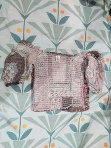 Boho Patchwork Crop Top