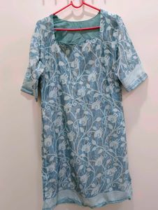 Floral Print Kurti Set