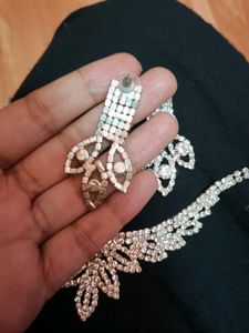 American diamond set.. its from DUBAI
