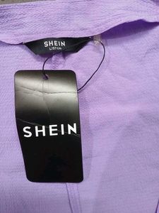 Party Mini Length Full Sleeve Textured Wrap Dress