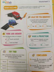 Intellikit Magnetic Vehicle Game