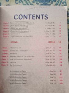 75 DAYS Challenge Science Class 10