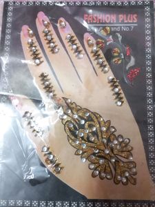 Sticker Mehandi