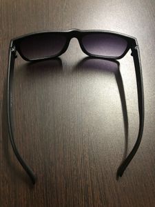 Black Framed Sunglasses