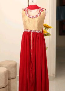 Indo-western Salwar Set