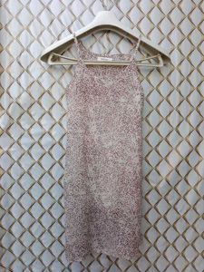 New With Tag Korean Midi Camisole Dress