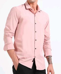 Pink Gstar Double Pocket Shirt