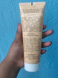 Oriflame Love Nature Orange &amp; Apricot Face Wash