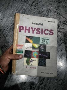Physics Book for Class XII Vol-I,II Both