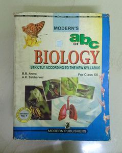 MODERN&#39;S abc of BIOLOGY For Class 12 (XII)