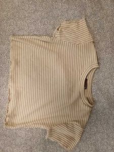 Striped Casual T-Shirt