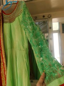 Elegant Anarkali Kurta Set