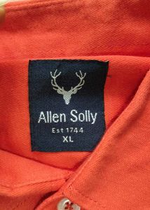 ALLEN SOLLY Long Sleeve Shirt