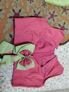 Blouse And Lahenga