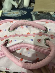 Pink Baby Diaper Bag