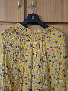 Floral Print Skirt