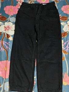 Black Wide Leg Jeans