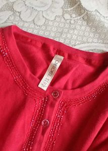 Red Cardigan❤