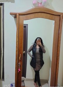 Sleeveless Puffer Vest