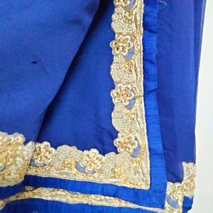 Beautiful Work Lace Saree In Sale 🔖