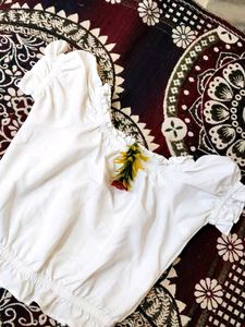 Crop Top With / Full Sleeves Healthytop