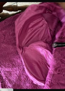 Sexy Padded Satin Lace Dress