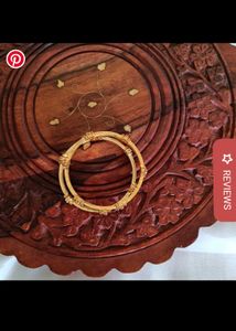 Gold Plated Bangles
