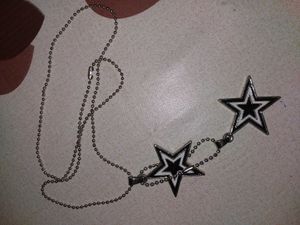 earing and Neck Chain