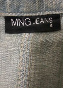 Mango Denim Jacket – Size S | Great Condition ✨