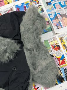 Fur Trimmed Trapper Hat