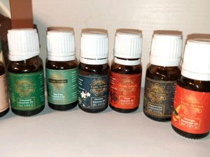 🥰Pack Of 8 Aroma Essential Oil Bottle- 10ml Each