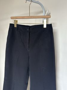 Black Straight Formal Pants