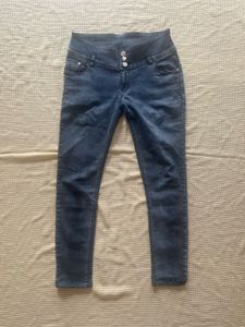 Charcoal Skinny Jeans