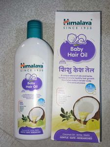 Himalaya Baby Hair Oil